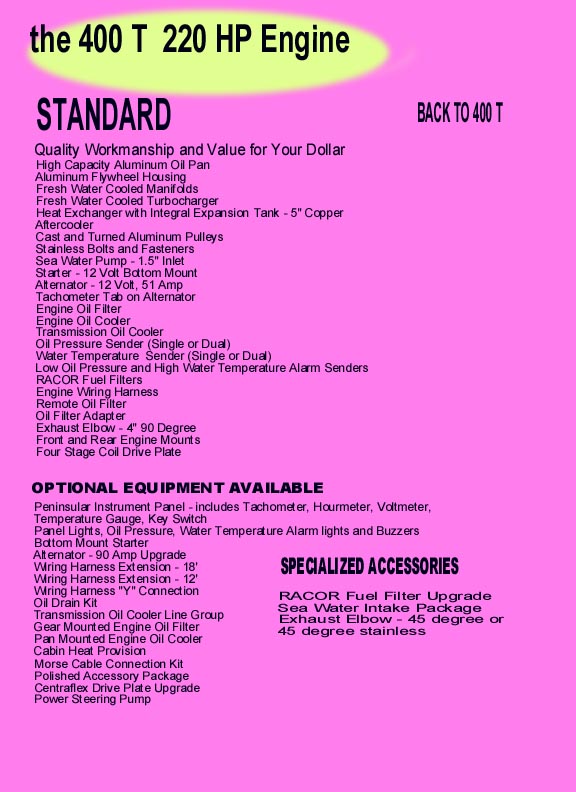 Simplicity Marine Drives - Cummins Marine - Pricing and ... crusader wiring harness 